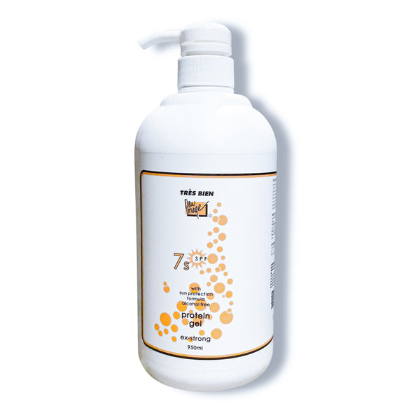 "美姿"蛋白啫喱膏 特硬配方 不含酒精 Protein gel 950ml 《皇牌產品》