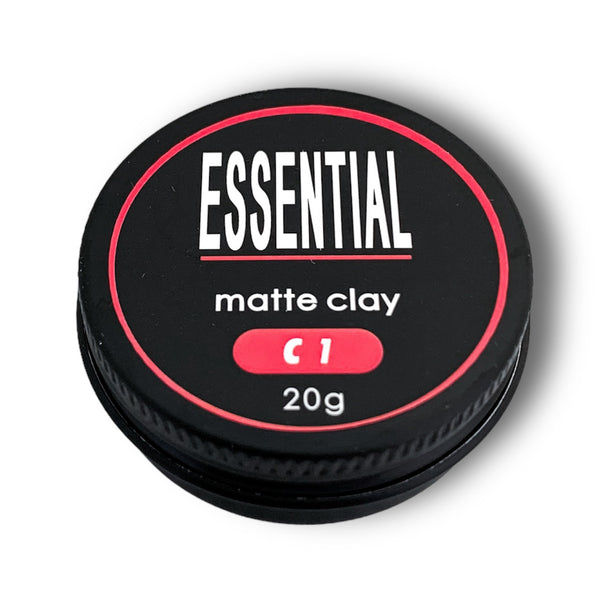 essential matte clay  "美姿" 旅行裝 - 啞色髮泥 20g 新貨試用價