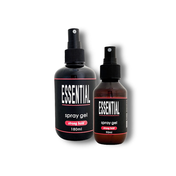 essential spray gel "美姿"噴霧啫喱水優惠套裝180ml 及90ml各一支，原價港幣$60 - 現售