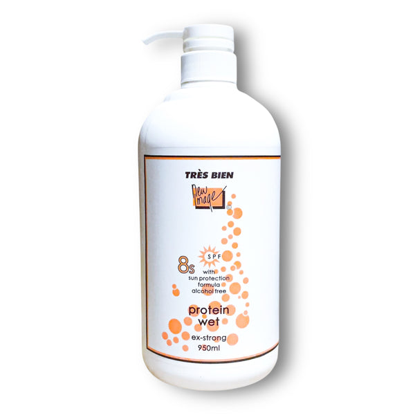 "美姿"蛋白啫喱水 - 特硬配方 不含酒精 Protein shining wet 950ml 《皇牌產品》